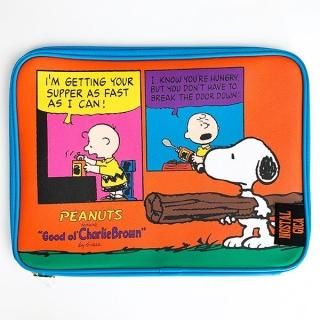 PEANUTS スヌーピー ドキュメントポーチ（１３インチ）コミック インナーバッグ インナーケース グッズ