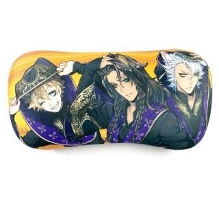 ディズニー ツイステッドワンダーランド 腰あてクッション オレンジサファリ ツイステ サバナクロー寮 グッズ イエロー(MCD)