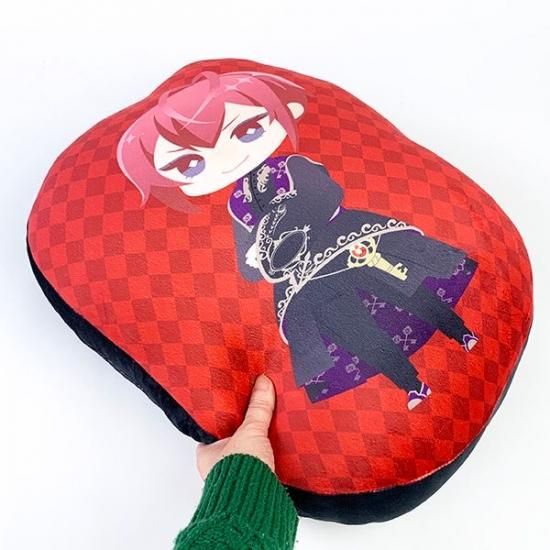 ディズニー ツイステッドワンダーランド ダイカットクッション リドル