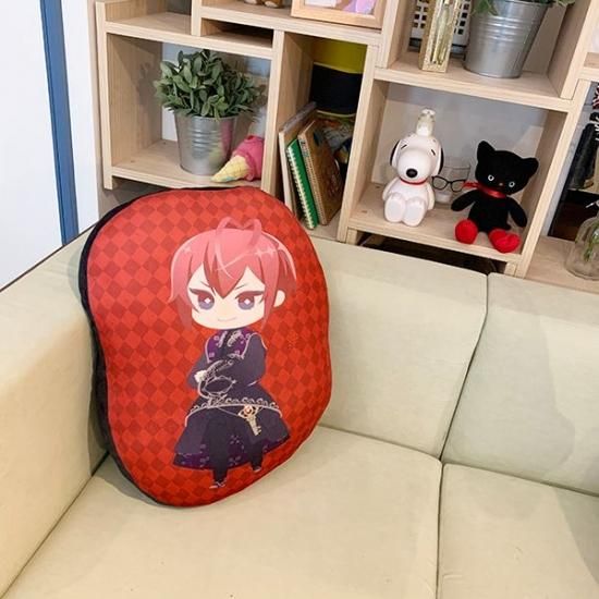 ディズニー ツイステッドワンダーランド ダイカットクッション リドル