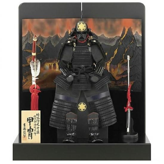 受注生産1～3カ月程度：ダース・ベイダー 鎧飾り STAR WARS