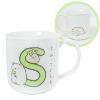 すみっコぐらし イニシャルマグ (マグカップ) S (ORSG)(MCD)