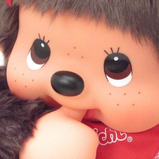 モンチッチ ぬいぐるみ 2L 女の子 ブラウン プレミアム モンチッチ ぬいぐるみ 2L 女の子 ブラウン プレミアム