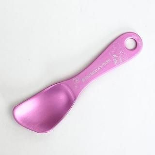 くまのがっこう アイスクリームスプーン PK スプーン ピンク グッズ 日本製