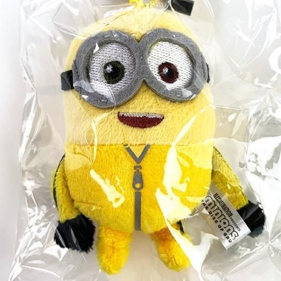 ミニオン　★　マスコット　キーホルダー　★☆ 楽天市場】ミニオンズ ボールチェーンマスコット スチュアート