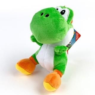 店内セール開催中!10％オフ対象商品! スーパーマリオ ヨッシー マスコット ぬいぐるみ ストラップ キーチェーン グリーン グッズ
