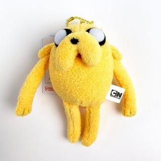 アドベンジャータイム ジェイク ぬいぐるみBCマスコットJAKE ストラップ マスコット イエロー グッズ