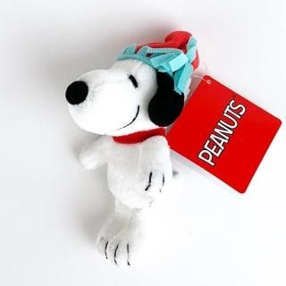 PEANUTS スヌーピー マスコット 4月 ぬいぐるみ グリーン グッズ