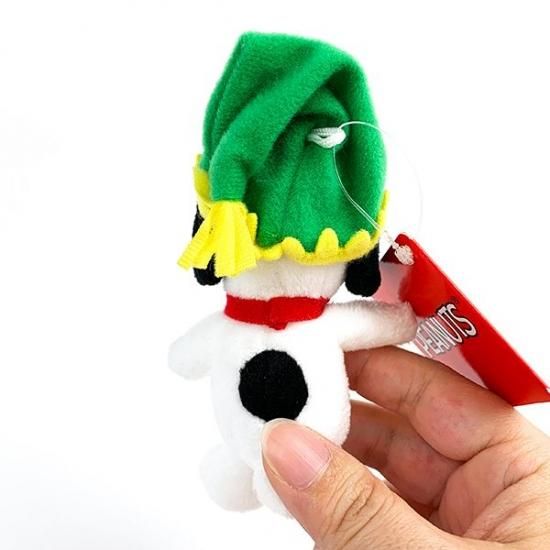PEANUTS スヌーピー ぬいぐるみ　マスコット　まとめ売り 7個まとめ売り】SNOOPY スヌーピー ロゴリボンマスコット