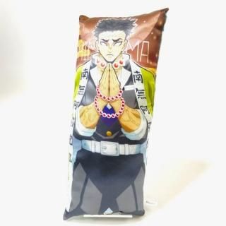 鬼滅の刃 悲鳴嶼行冥 リストレストクッション オフィス グリーン グッズ(MCD)