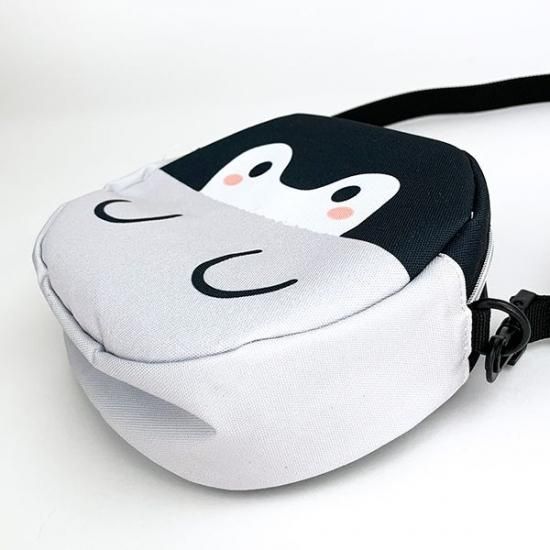 非売品 新品 コウペンちゃん2wayバック コウペンちゃん フェイスシリーズ サークルショルダー バッグ