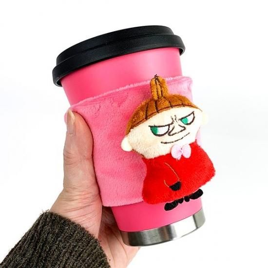 ムーミン リトルミイ Moomin カップスリーブ リトルミイ スリーブ カップ キッチン インテリア ピンク グッズ