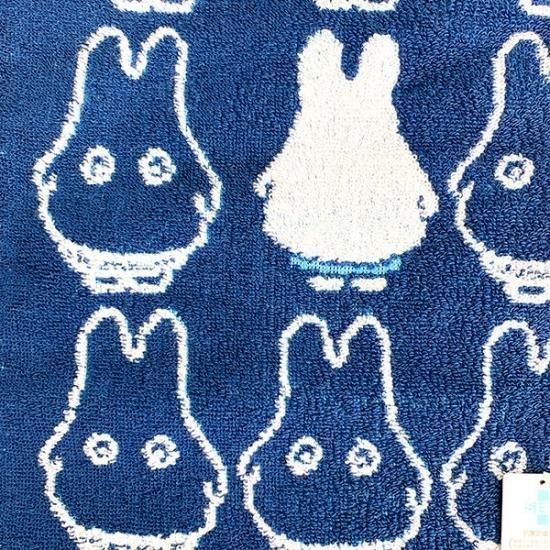 ❤️お値下げ❤️【新品】ミッフィー　タオル　miffy　おばけ　ループ ミッフィー おばけ びっくりミッフィー フェイスタオル タオル