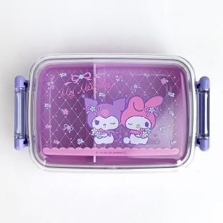 マイメロディ クロミ My Melody ふわっとフタタイトランチボックス 角型 ランチ キッチン お弁当 弁当箱 ピンク グッズ