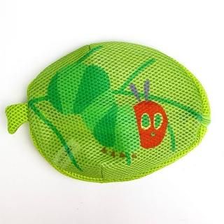 はらぺこあおむし world of ERIC CARLE ランドリーポーチ S 葉っぱ ポーチ ケース  ランドリー グリーン