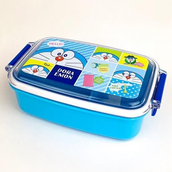 ドラえもん ランチボックス お弁当箱 ブルー グッズ 日本製