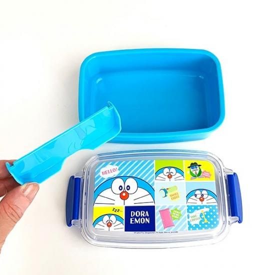 ドラえもん ランチボックス お弁当箱 ブルー グッズ 日本製