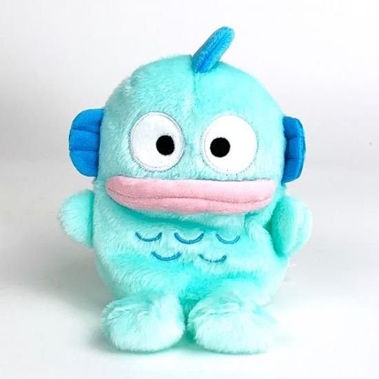 サンリオ ハンギョドン Sanrio Characters Fuwakuta ハンギョドン ふわくた ぬいぐるみ コレクション ブルー グッズ