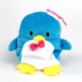 店内セール開催中!10％オフ対象商品! サンリオ タキシードサム Sanrio characters FUWAKUTA タキシードサム ふわくた ぬいぐるみ コレクション ブルー