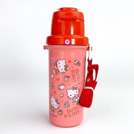 サンリオ キティ Hello Kitty ハローキティ アップル 直飲み水筒 ランチ キッチン 食器 水筒 ボトル 直飲み グッズ サンリオ キティ Hello Kitty ハローキティ アップル 直飲み水筒 ランチ キッチン 食器 水筒 ボトル 直飲み グッズ