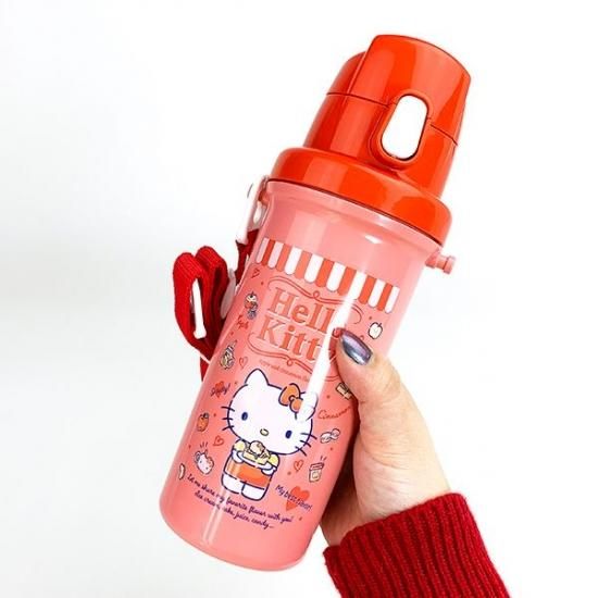 サンリオ キティ Hello Kitty ハローキティ アップル 直飲み水筒 ランチ キッチン 食器 水筒 ボトル 直飲み グッズ サンリオ キティ Hello Kitty ハローキティ アップル 直飲み水筒 ランチ キッチン 食器 水筒 ボトル 直飲み グッズ