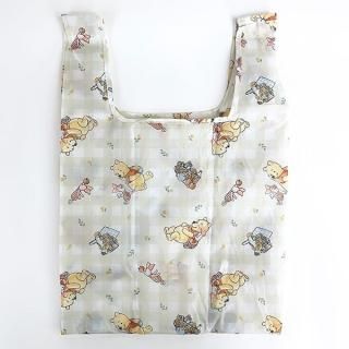 くまのプーさん Picnic Series POOH コンパクトエコバッグ バッグ ショッピング エコバッグ 収納 お出かけ (MCOR)