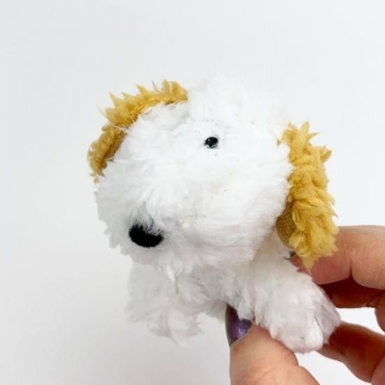 PEANUTS スヌーピー SNOOPY'S FLUFFY BROTHER ANDY アンディ カラビナ