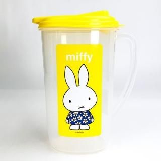 店内セール開催中!10％オフ対象商品! ミッフィー miffy ウォーターポット キッチン インテリア ポット 水 ピッチャー 水差し イエロー グッズ
