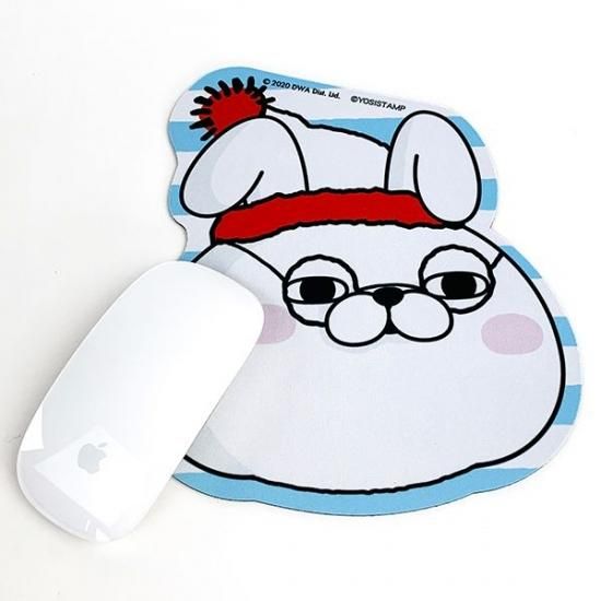 ヨッシースタンプ うさぎさん ヨッシースタンプ ウォーリーをさがせ マウスパッド うさぎさん Pc マウス パソコン キーボード