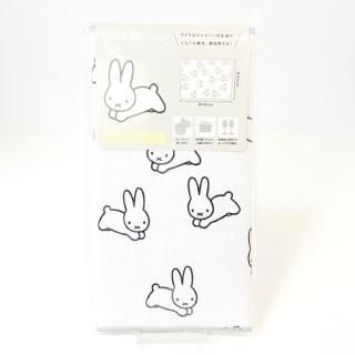 店内セール開催中!10％オフ対象商品! ミッフィー miffy 吸水水切りマット うさぎがいっぱい 30×40cm キッチン タオル マット ホワイト グッズ