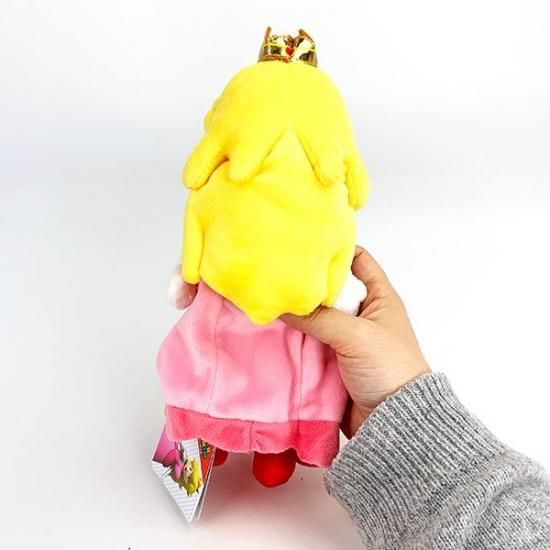 スーパーマリオ SUPER MARIO ピーチぬいぐるみS おもちゃ 人形