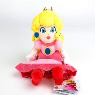 店内セール開催中!10％オフ対象商品! スーパーマリオ SUPER MARIO ピーチぬいぐるみS おもちゃ 人形 グッズ