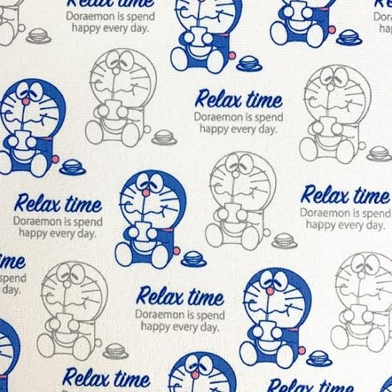 ドラえもん 吸水マット チラシリラックスタイム キッチン 水切りマット ブルー グッズ ドラえもん 吸水マット チラシリラックスタイム キッチン 水切りマット ブルー グッズ