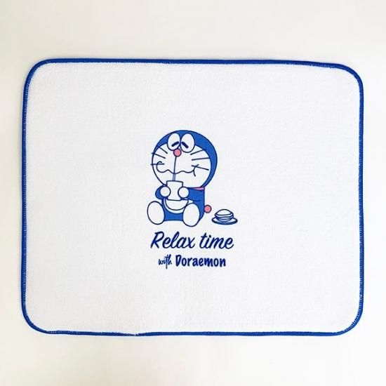 ドラえもん 吸水マット シングルリラックスタイム キッチン 水切り
