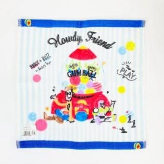 Disney トイストーリー ミニタオル ガムボール タオルハンカチ ハンドタオル グッズ