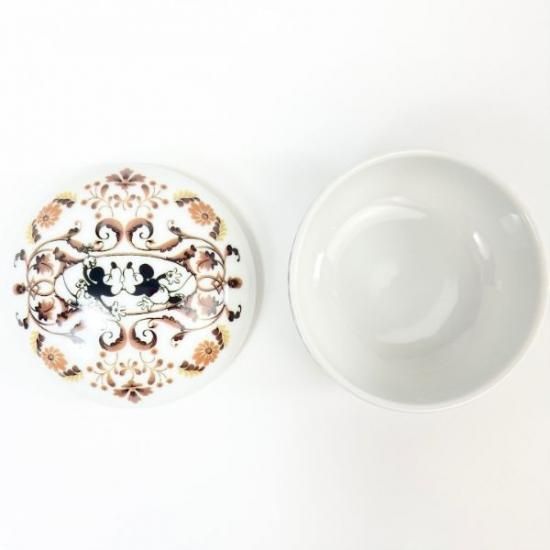 ディズニー ミッキー&ミニー マグ&ボンボニエール 食器