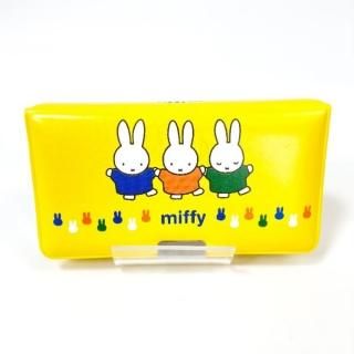 ミッフィー miffy ミニ色鉛筆6色入り・ミニ消しゴム1個付き B 色鉛筆 文房具 ベビー イエロー グッズ
