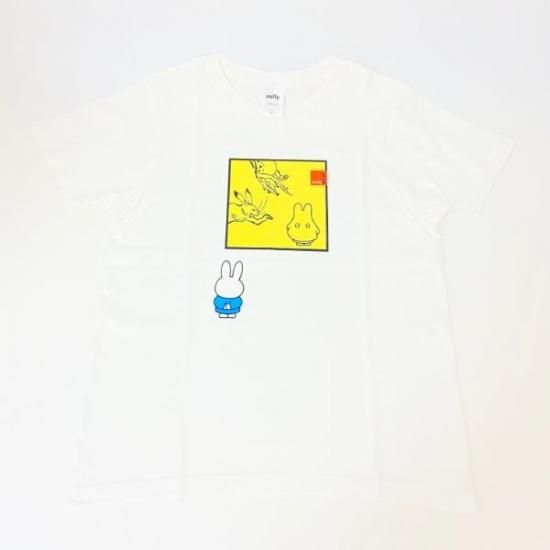 Miffy ミッフィー ｔシャツ Xsサイズ Miffy 鳥獣戯画 額縁 おばけ 洋服 鳥獣戯画 グッズ