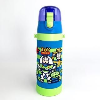 ディズニー トイストーリー ロック付ワンプッシュ ダイレクトボトル 水筒 ランチ ベビー ブルー グッズ