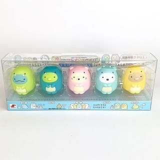 San-X すみっコぐらし ゆびにんぎょうマスコット とかげとおかあさん ベビー おもちゃ マスコット グッズ(MCD)