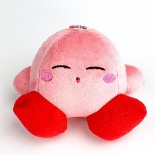 店内セール開催中!10％オフ対象商品! 星のカービィ カービィ マスコット すやすや キーホルダー ピンク グッズ