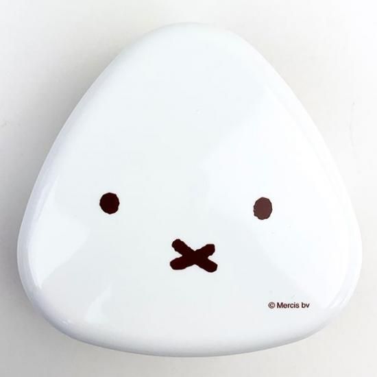 Miffy ミッフィー おにぎりケース おにぎりケース ランチ用品 ホワイト グッズ 日本製 Miffy ミッフィー おにぎりケース おにぎりケース ランチ用品 ホワイト グッズ 日本製