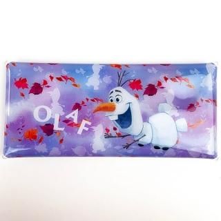 ディズニー アナと雪の女王 クリアマルチケース オラフ FROZEN2 マルチケース 筆箱 ポーチ グッズ  (MCOR)(MCD)