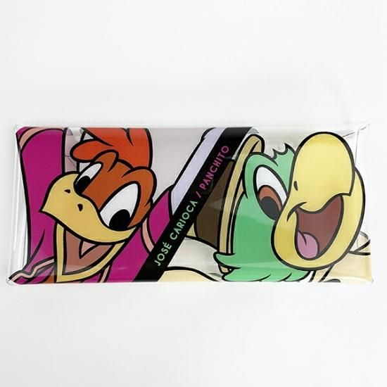 ディズニー Disney クリアマルチケース ホセ パンチート マルチケース 筆箱 ポーチ グッズ Mcor ディズニー Disney クリアマルチケース ホセ パンチート マルチケース 筆箱 ポーチ グッズ Mcor