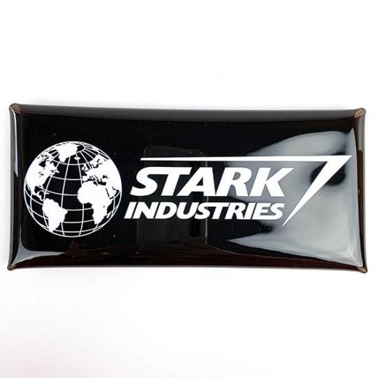 MARVEL マーベル クリアマルチケース クリア BK STARK