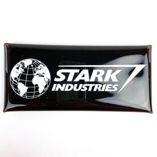 MARVEL マーベル クリアマルチケース クリア BK STARK INDUSTRIES マルチケース 筆箱 ポーチ (MCOR)(MCD)