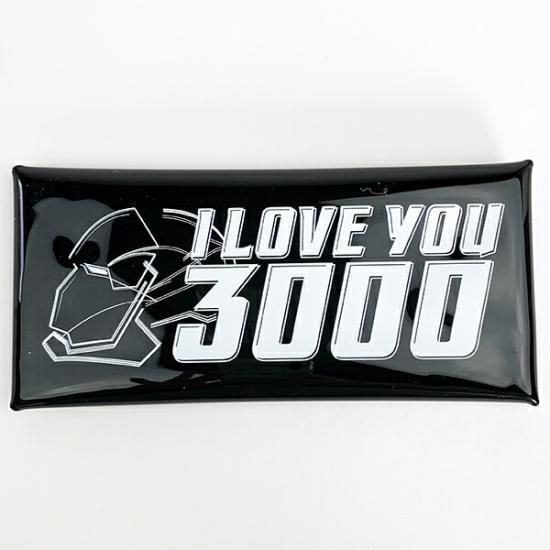 【保証書付】 アイアンマン マーベル クリアマルチケース 3000 YOU LOVE I BK 筆記具