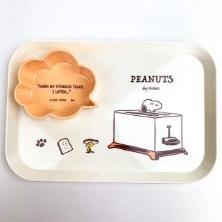 スヌーピー SNOOPY メラミンプレート TOAST プレート お皿 食器 キッチン メラミン ホワイト グッズ