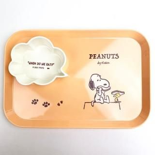 スヌーピー SNOOPY メラミンプレート EAT プレート お皿 食器 キッチン メラミン レッド グッズ