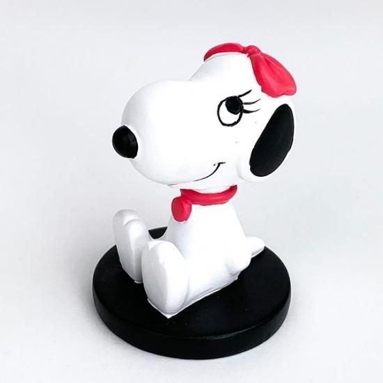 スヌーピー陶器フィギュアマスコット野球 置物 インテリア